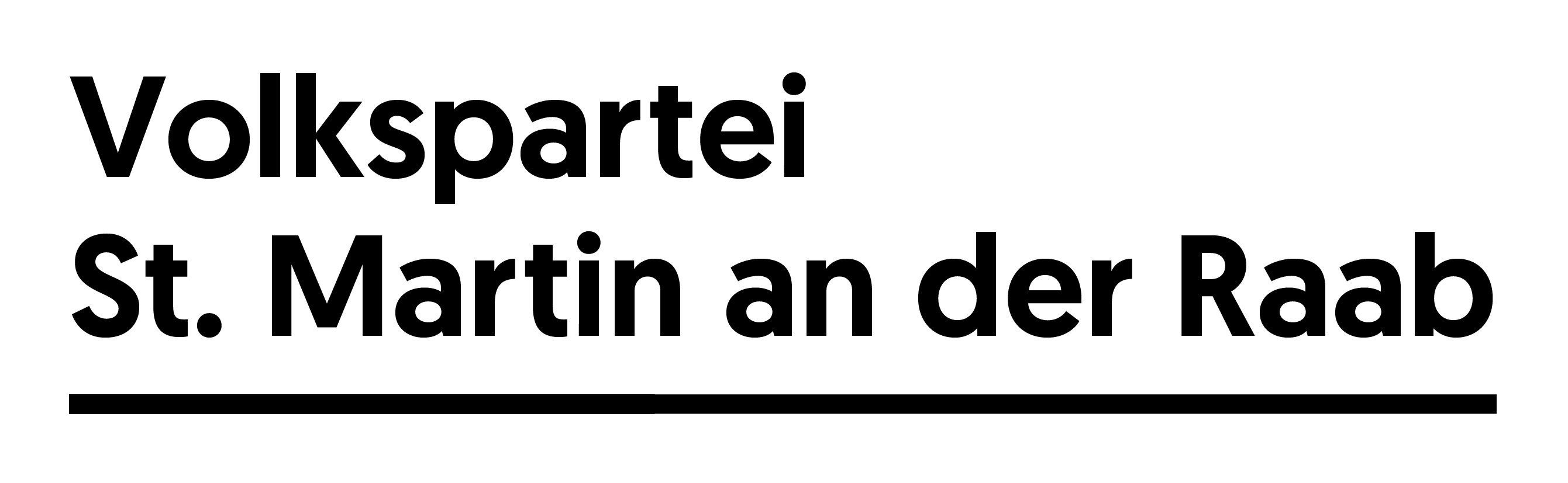 ÖVP St. Martin Logo